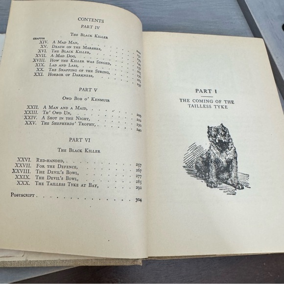 Alfred Ollivant Bob Son of Battle Famous Dog Stories Illustrated Vintage 1955 - Picture 9 of 13